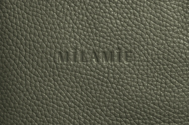 VIVIANE torebka skórzana na ramię zieleń oliwkowa detal zapięcia – MILAMIE Warsaw