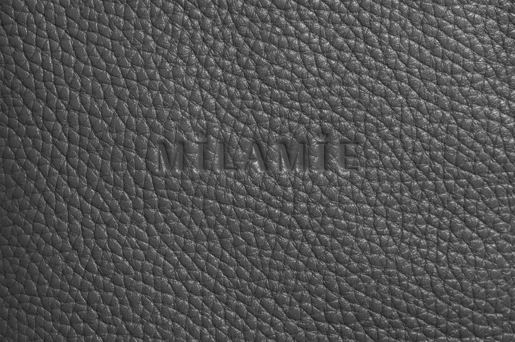 VIVIANE torebka skórzana na ramię antracyt detal zapięcia – MILAMIE Warsaw