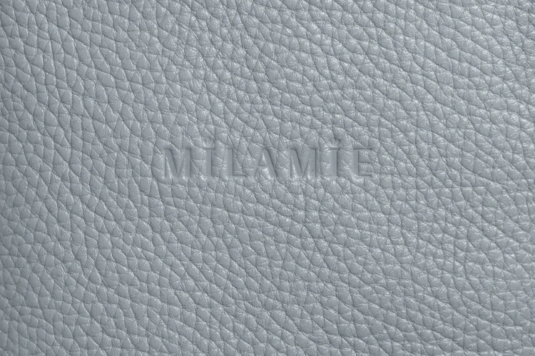 VIVIANE torebka skórzana na ramię gołębia szarość detal zapięcia – MILAMIE Warsaw