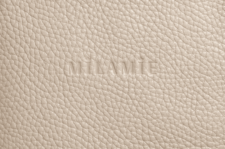 VIVIANE torebka skórzana na ramię beż piaskowa detal zapięcia – MILAMIE Warsaw