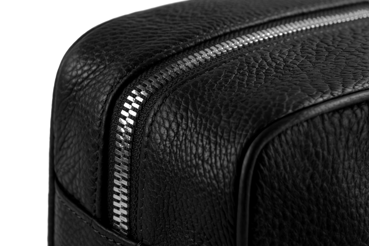 ALICE torebka skórzana na ramię czerń detal zapięcia – MILAMIE Warsaw