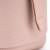 MAYA torebka skórzana na ramię róż pudrowy detal zapięcia – MILAMIE Warsaw