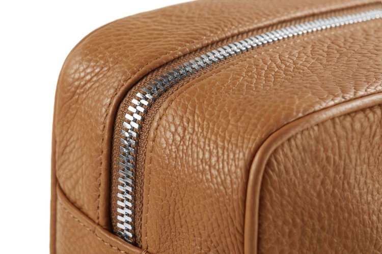 ALICE torebka skórzana na ramię brąz koniakowy detal zapięcia – MILAMIE Warsaw