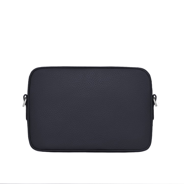 LEA torebka skórzana na ramię granat nocny – MILAMIE Warsaw