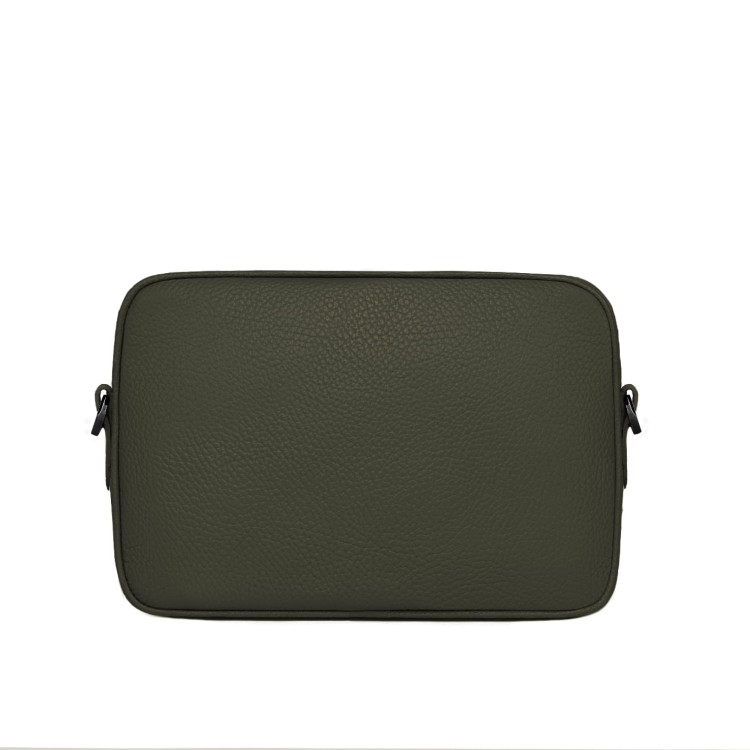 LEA torebka skórzana na ramię zieleń oliwkowa – MILAMIE Warsaw