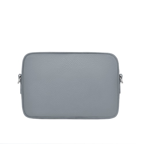 LEA torebka skórzana na ramię gołębia szarość – MILAMIE Warsaw