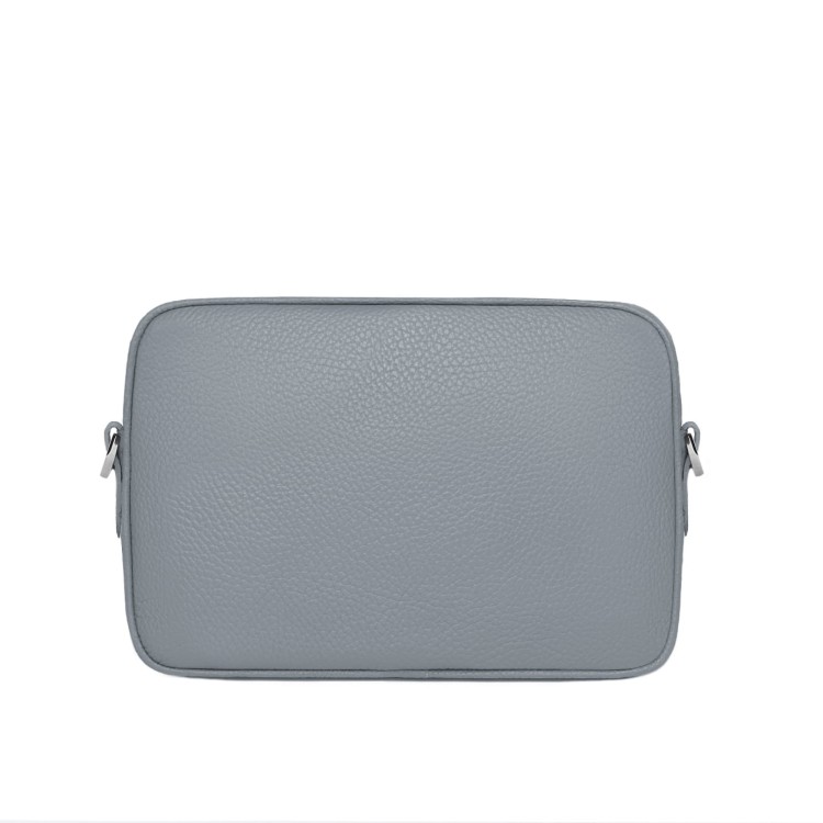 LEA torebka skórzana na ramię gołębia szarość – MILAMIE Warsaw