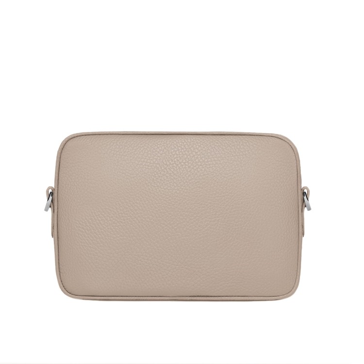 LEA torebka skórzana na ramię beż piaskowa – MILAMIE Warsaw