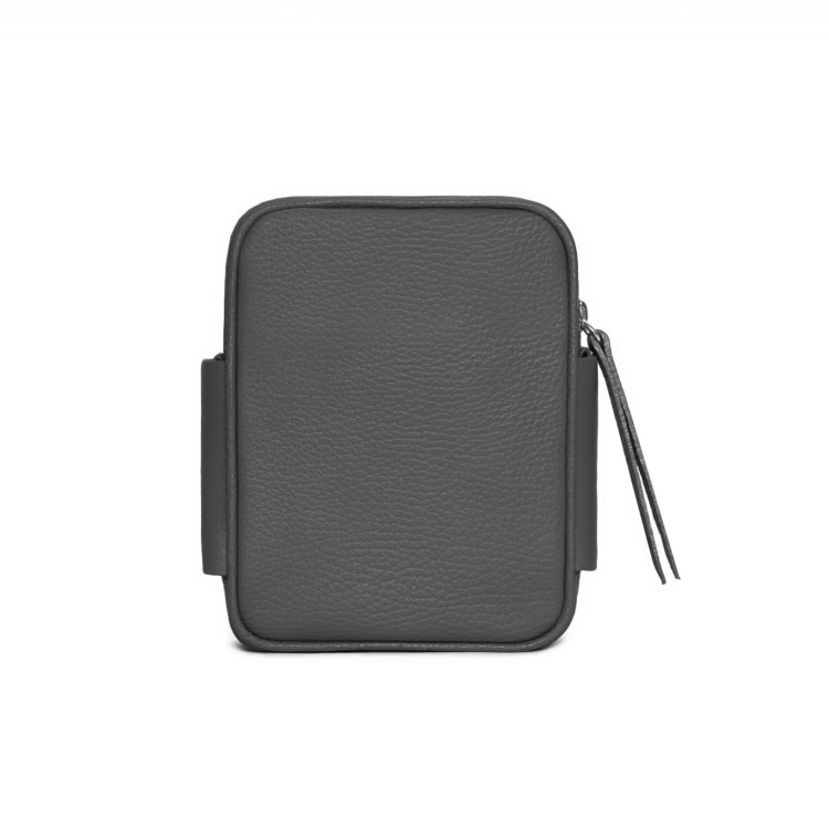 THEARTE torebka wieczorowa skórzana antracyt – MILAMIE Warsaw