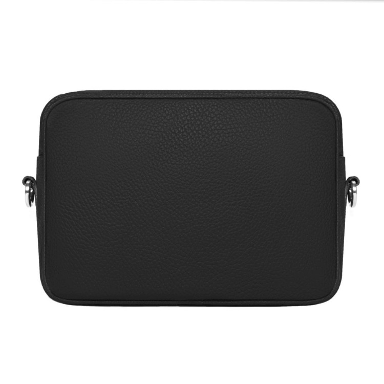 ALICE torebka skórzana na ramię czerń – MILAMIE Warsaw