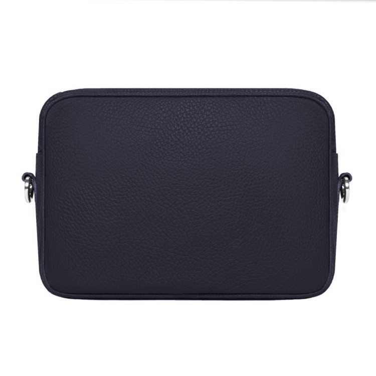 ALICE torebka skórzana na ramię granat nocny – MILAMIE Warsaw