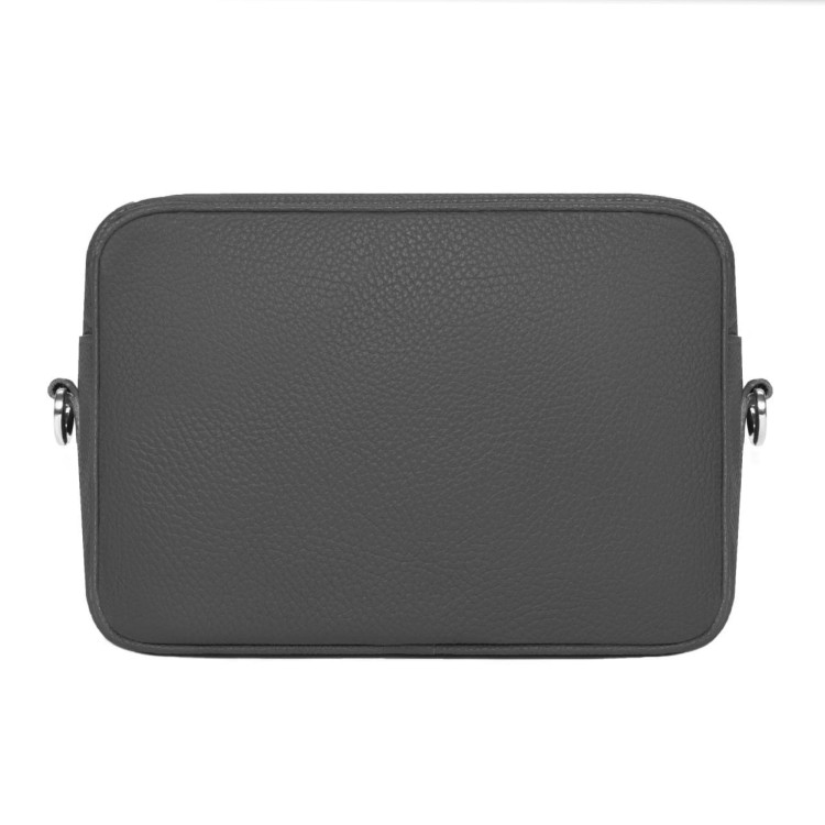 ALICE torebka skórzana na ramię antracyt – MILAMIE Warsaw