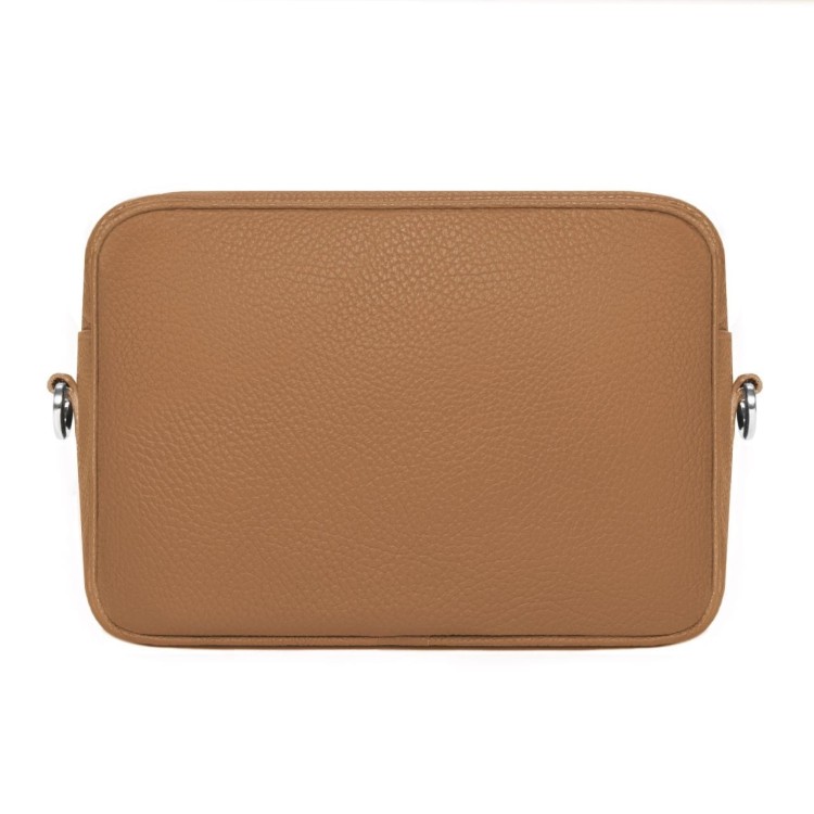 ALICE torebka skórzana na ramię brąz koniakowy – MILAMIE Warsaw