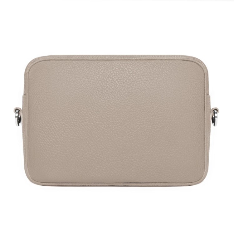 ALICE torebka skórzana na ramię beż piaskowa – MILAMIE Warsaw