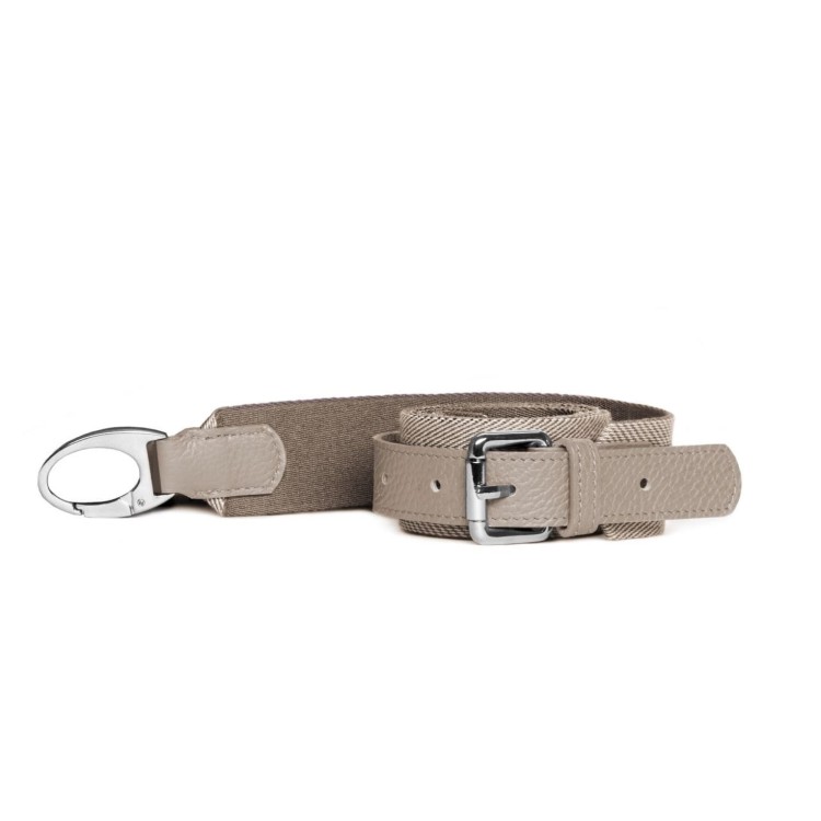 ALICE torebka skórzana na ramię beż piaskowa pasek zapięcia – MILAMIE Warsaw