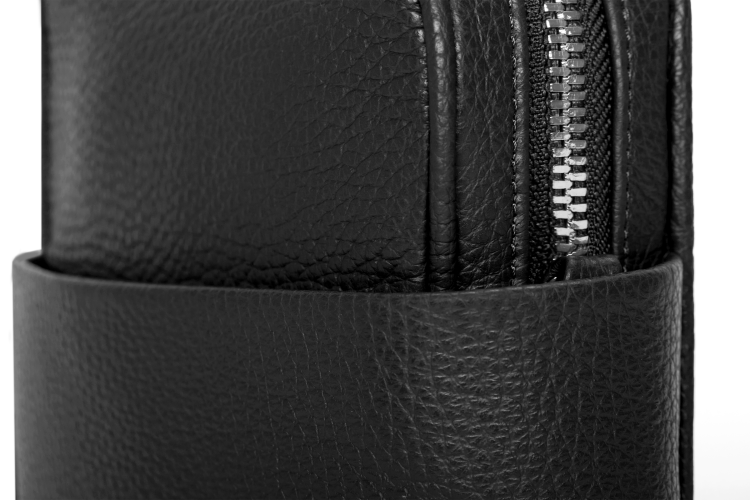 THEARTE torebka wieczorowa skórzana czerń detal zapięcia – MILAMIE Warsaw