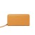 SARA portfel damski skórzany musztardowy – MILAMIE Warsaw