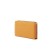 SARA portfel damski skórzany musztardowy widok z boku – MILAMIE Warsaw