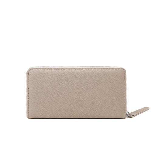 SARA portfel damski skórzany beż piaskowa – MILAMIE Warsaw