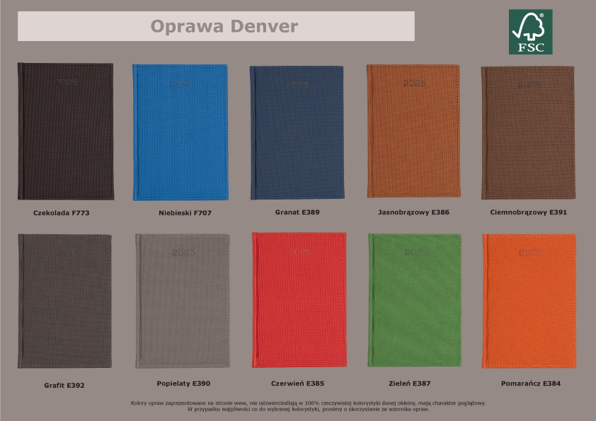 Oprawa Denver