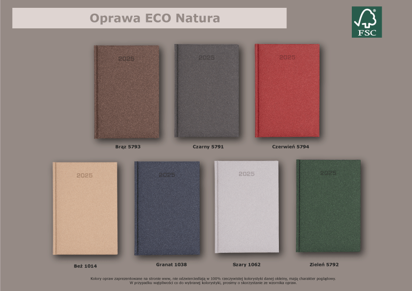 Oprawa ECO Natura